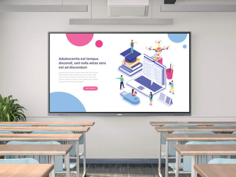 Interaktívne displeje