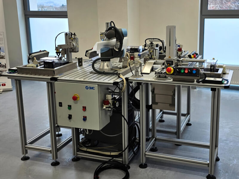 Učebňa mechatroniky